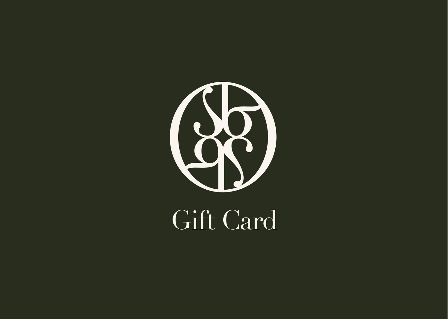 Ataro Digital Gift Card