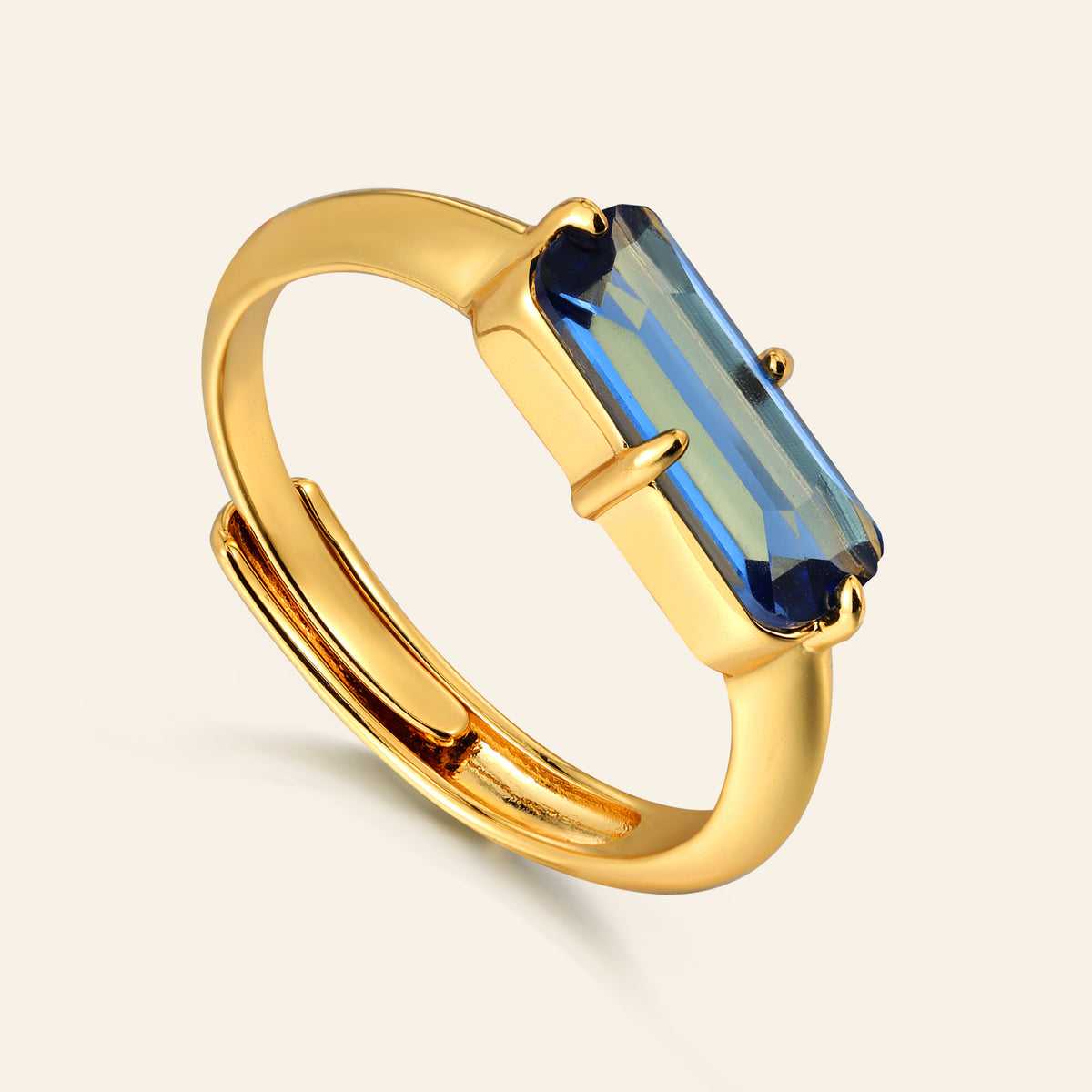 Parsi Ring Sapphire Blue