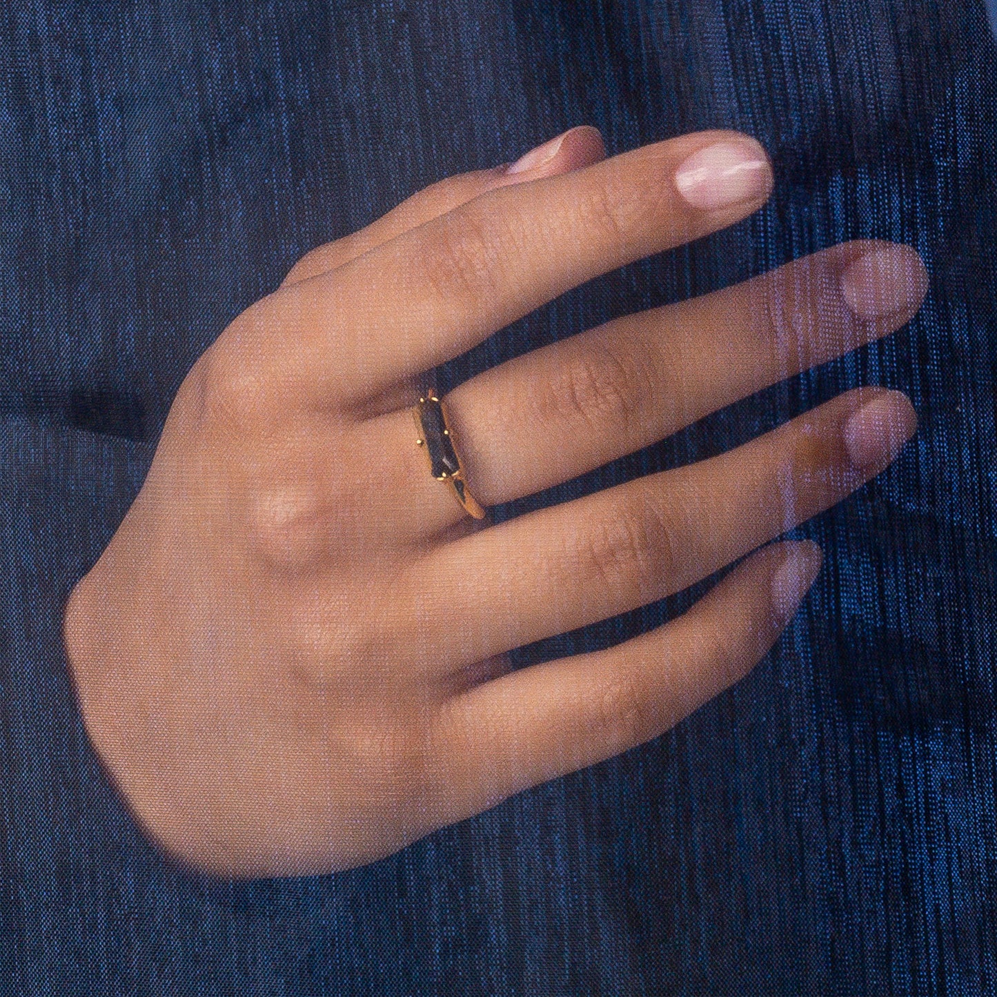 Parsi Ring Tigers Eye
