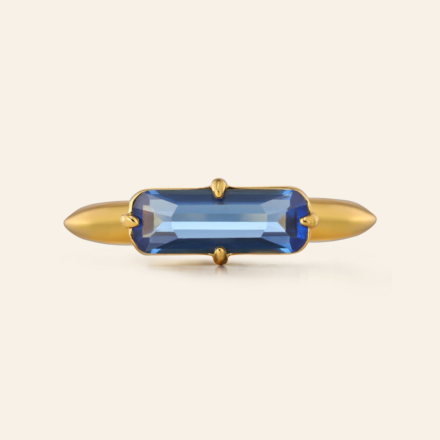 Parsi Ring Sapphire Blue