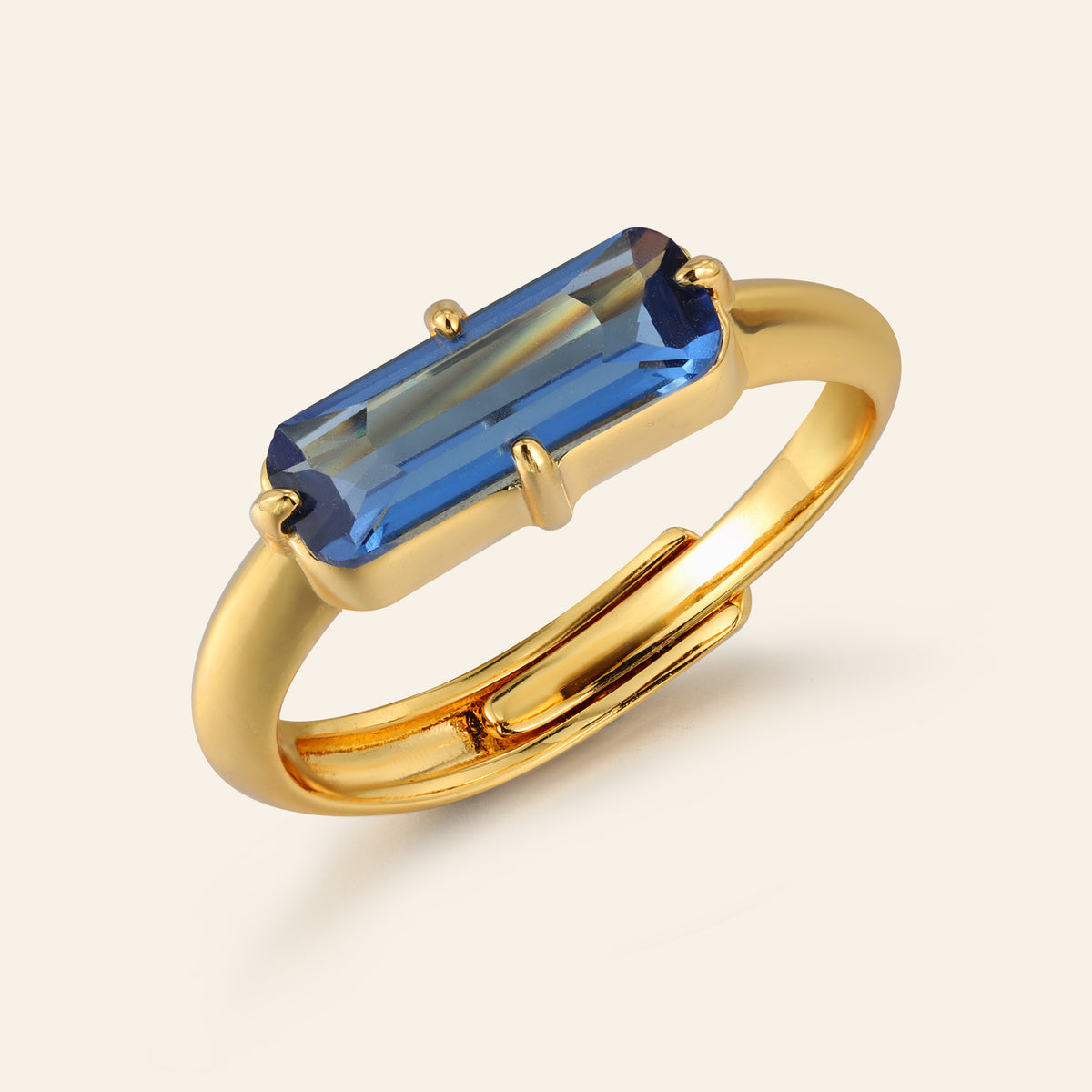 Parsi Ring Sapphire Blue