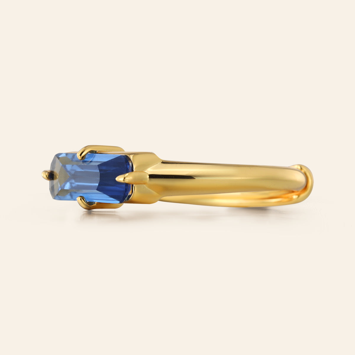Parsi Ring Sapphire Blue