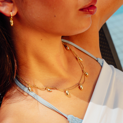 Mango Mala Gold Necklace