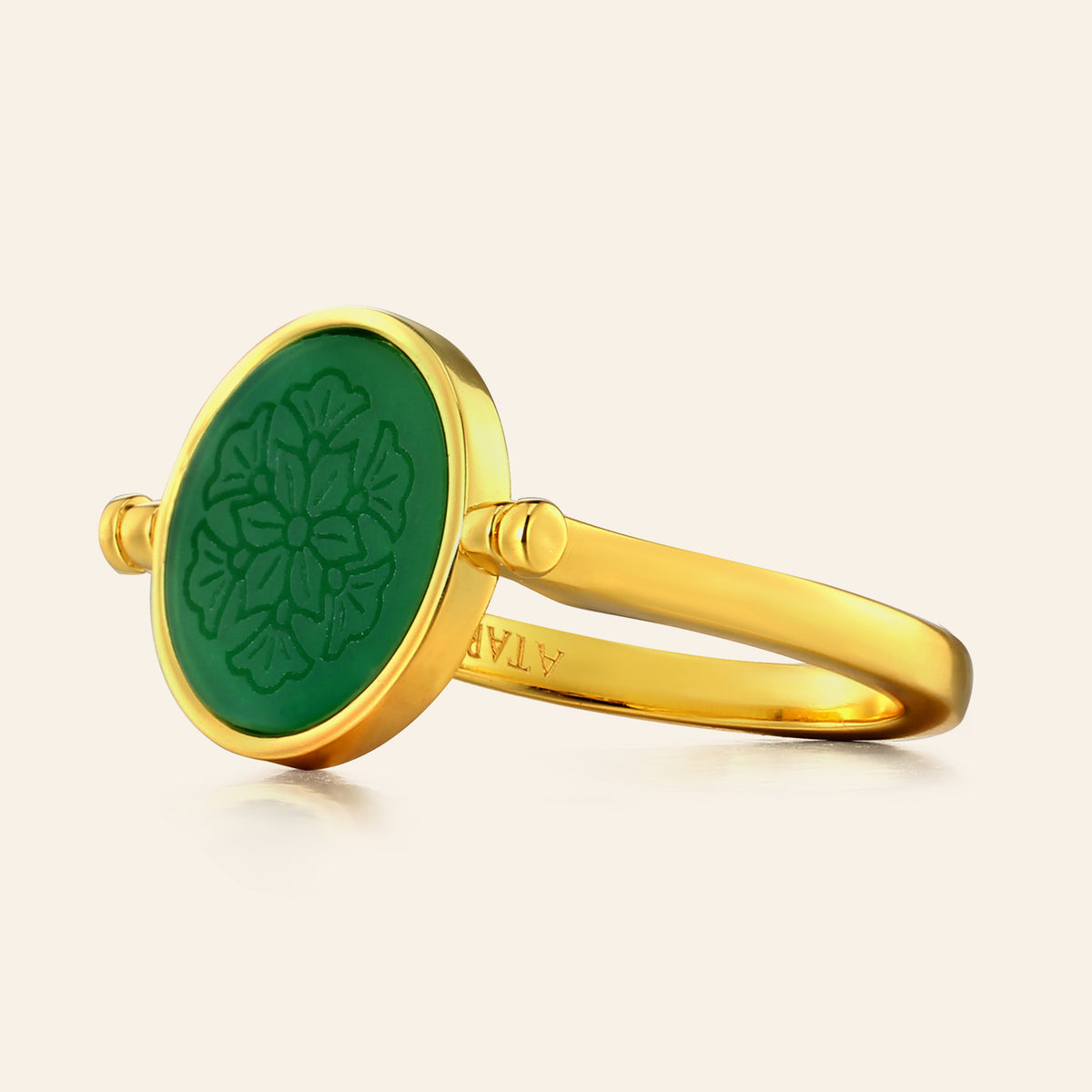 Moon Swivel Ring