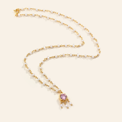 Rani Pearl Necklace
