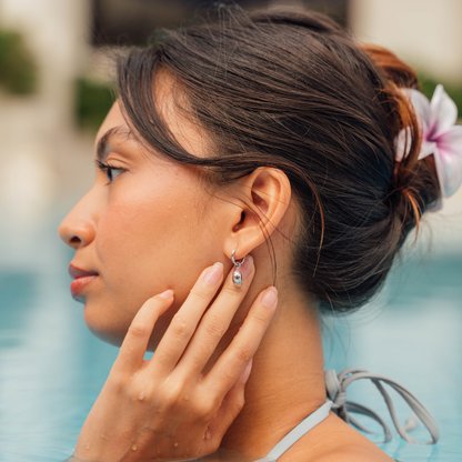Mango Silver Earrings
