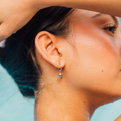 Mango Silver Earrings