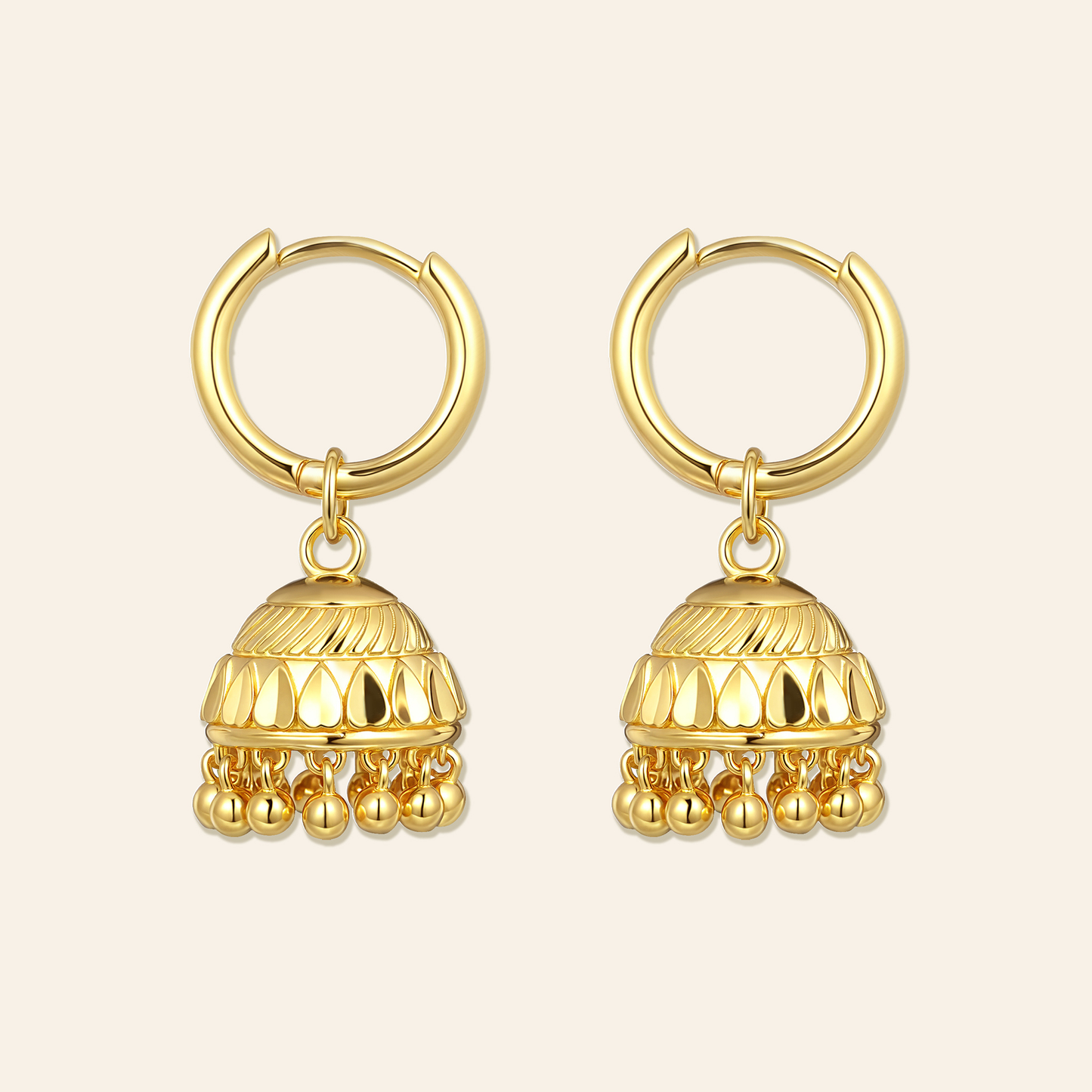 Micro Jhumka Huggies