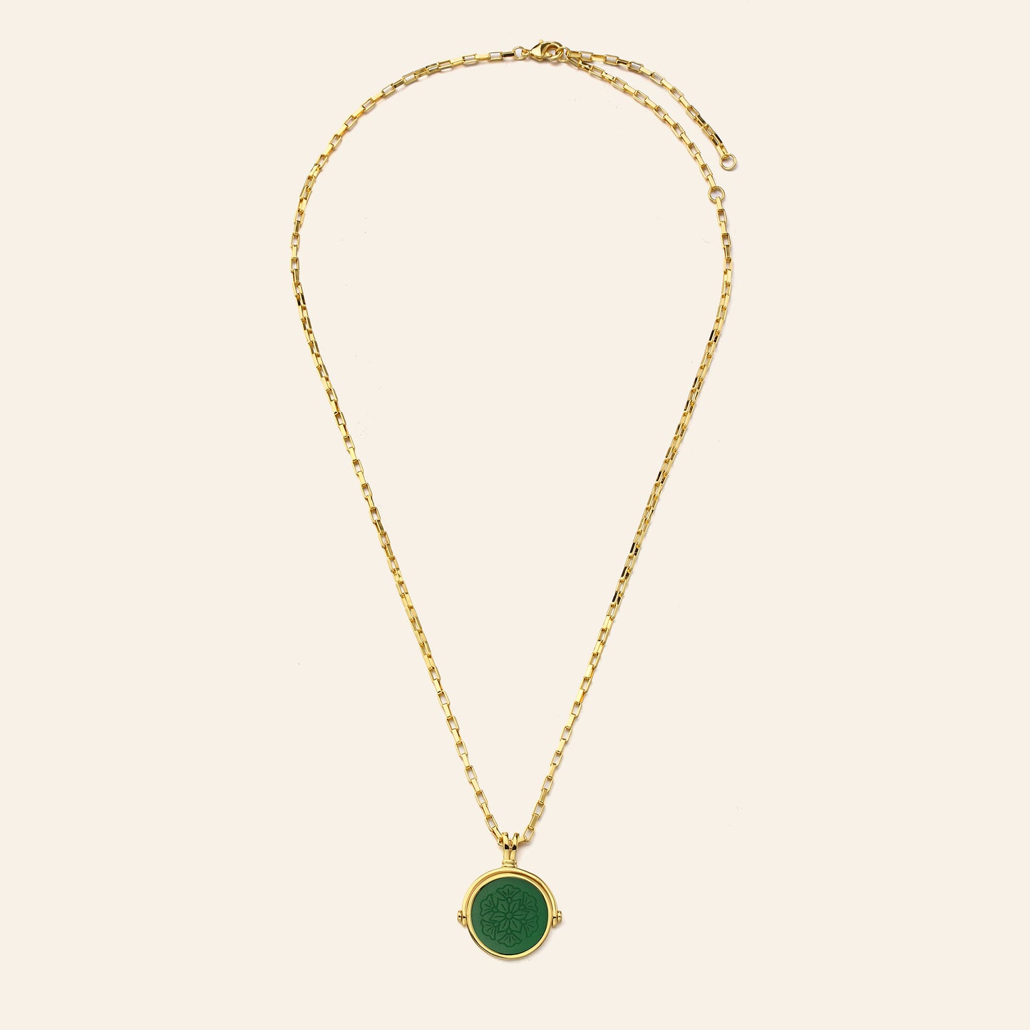 Moon Swivel Necklace