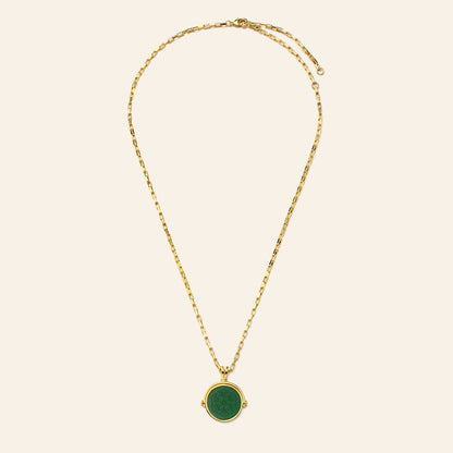 Moon Swivel Necklace