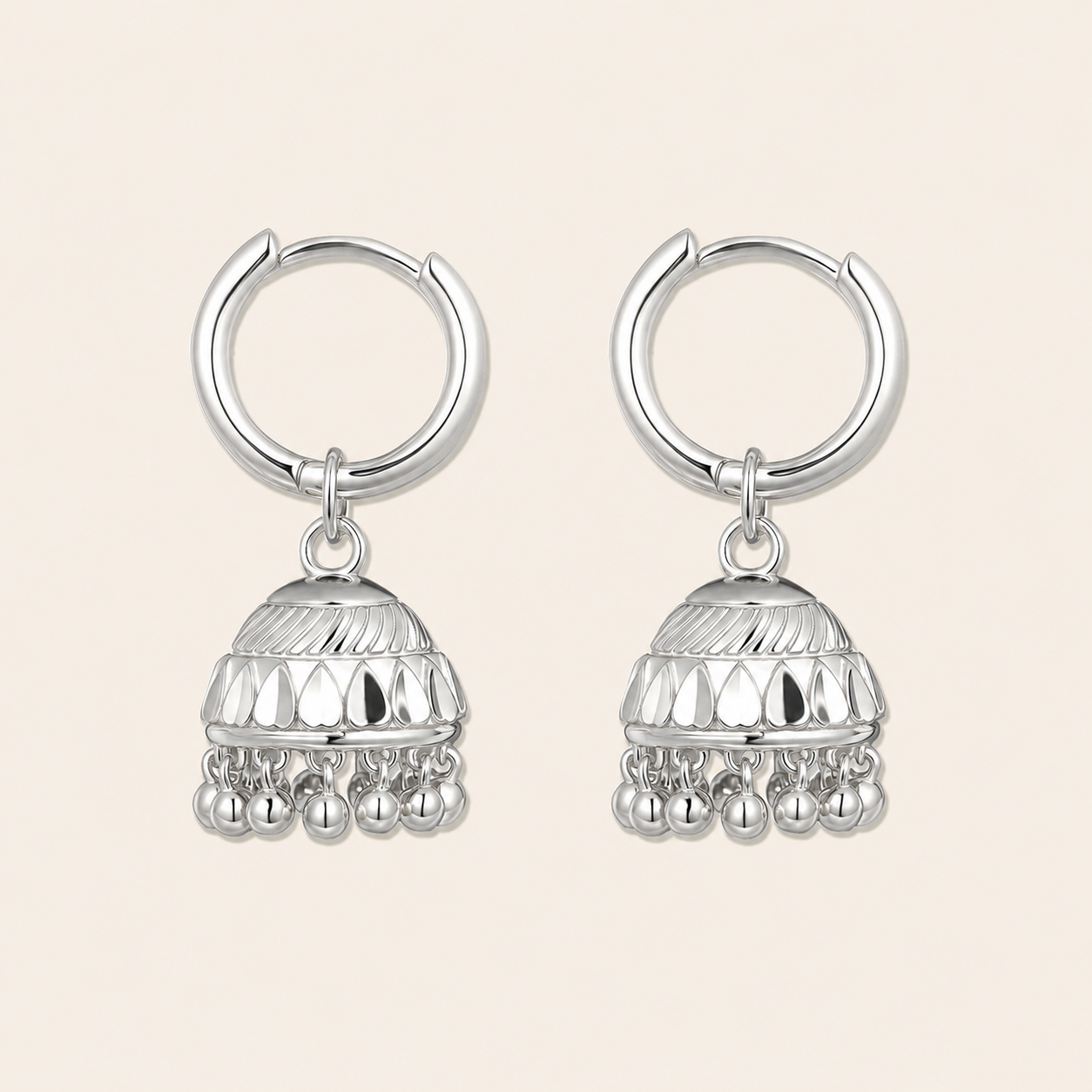 Micro Jhumka Huggies